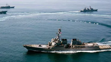 China: Armata chineză va lua orice măsuri pentru a împiedica viitoarele incursiuni ale navelor militare americane