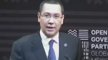 Ponta: Oamenii așteaptă transparență și sunt gata să ierte greșelile noastre dacă demonstrăm că nu avem nimic de ascuns (VIDEO)