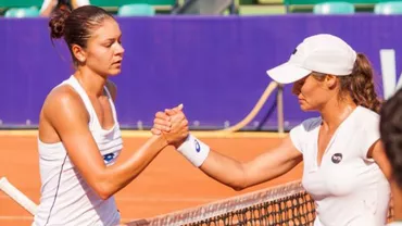 Perechea Monica Niculescu/Andreea Mitu, în finala probei de dublu de la Poitier