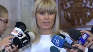 Elena Udrea, prima ieșire în public după ce deputații au respins cererea DNA de arestare: Fostul ministru merge la Poliție pentru a respecta măsura controlului judiciar