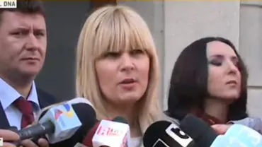Elena Udrea, la DNA: Nu am încrederea în corectitudinea și imparțialitatea procurorului și am cerut recuzarea sa (VIDEO)