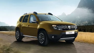 Dacia prezintă noul Duster Connected by Orange: Wi-Fi onboard, jante noi și cameră de marșarier