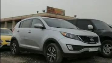 O imagine cu o mașină cu numere de Iași apare pe un site al unui dealer de maşini la mâna a doua din Raqqa, oraşul care a devenit capitala jihadiştilor