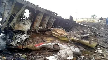 Prăbușirea avionului rusesc cu 224 de persoane la bord, cauzată de o activitate externă