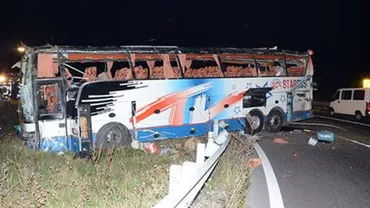 Accident rutier în Austria: Unsprezece ucraineni au fost răniți