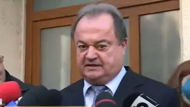 Vasile Blaga, audiat la DNA: Am fost citat ca martor. Nu am cunoștințe despre vreo sponsorizare venită de la Buzoianu