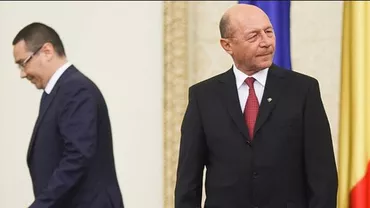 Victor Ponta a demisionat chiar de ziua lui Traian Băsescu. "E un cadou pentru ţară. Mă bucur că a coincis cu ziua mea!" (VIDEO)