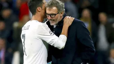 Ronaldo: Blanc, ne vedem în 6 luni. Discuție neobișnuită la finalul meciului Real – PSG