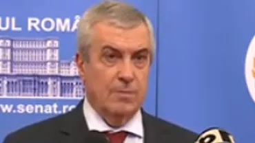 Călin Popescu Tăriceanu: Soluția alegerilor anticipate nu e oportună, ar însemna o perioadă de instabilitate, un blocaj la nivelul guvernului (VIDEO)