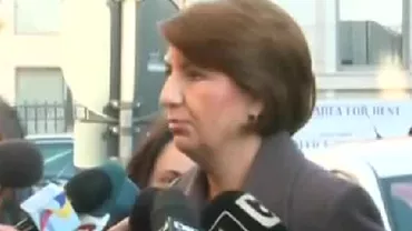 ”Avem dovezi că, din păcate, corupția ucide” Sulfina Barbu: Doar un vot poate să readucă o clasă politică legitimă în fruntea țării (VIDEO)