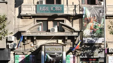 Zeci de restaurante, cluburi și teatre funcționează în clădiri cu bulină roșie. Actrița Ioana Ginghină: La Teatrul Nottara merg mereu cu inima strânsă
