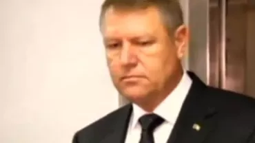Incendiu Colectiv: Klaus Iohannis, în vizită la răniții din Spitalul Militar (VIDEO)