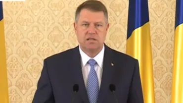 Klaus Iohannis: E nevoie de o schimbare complexă în politica românească. La sfârșitul săptămânii viitoare voi veni cu o concluzie (VIDEO)