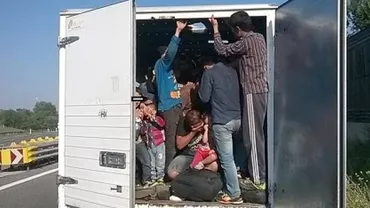 Austria: Un șofer român a fost condamnat la doi ani de închisoare după ce a transportat 26 de imigranți într-un camion