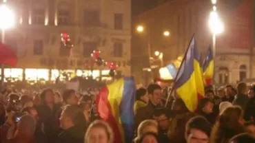 Românii din diaspora au continuat manifestațiile în semn de solidaritate cu protestatarii din ţară