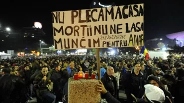 Associated Press: Demonstranții vor schimbarea și cer o Românie curată