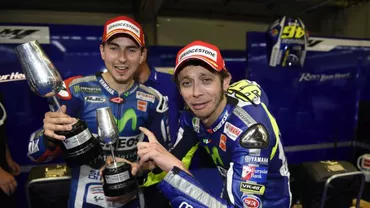 Jorge Lorenzo a câștigat titlul mondial la MotoGP. Valentino Rossi: Titlul lui Lorenzo nu este unul meritat