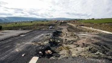Plângere penală pentru dezastrul de pe autostrada "plutitoare" Orăştie-Sibiu: CNADNR îi cheamă în judecată pe italienii de la Salini Impregilo