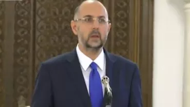 Kelemen Hunor: Se conturează un guvern tehnocrat. Trebuie să vedem cine este persoana desemnată și cu ce obiective va veni. Așteptăm o discuție cu premierul desemnat (VIDEO)