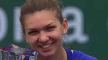 Simona Halep: Sunt mulțumită de parcursul meu în acest sezon. Am fost mult mai relaxată și mai încrezătoare