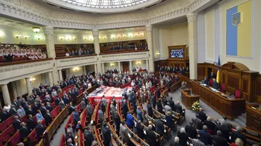 Paralamentul ucrainean: Cinci măsuri anticorupție în vederea liberalizării vizelor pentru UE