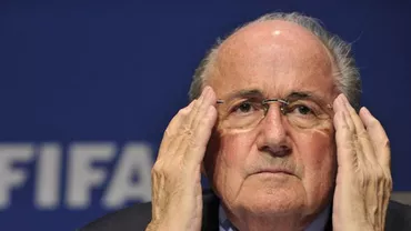 Joseph Blatter a fost spitalizat din cauza stresului și va sta în spital șase zile