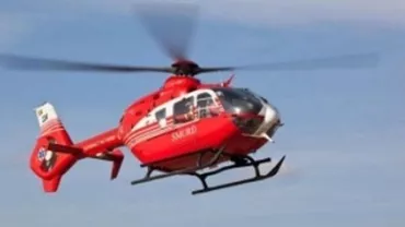 O explozie s-a produs într-un apartament din Huși, după ce o bătrână a aprins un chibrit într-o cameră unde se acumulase gaz de la o butelie: Femeia a fost rănită grav