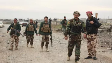 Forțele kurde au lansat o ofensivă pentru are recuceri orașul irakian Sinjar de sub controlul Statului Islamic