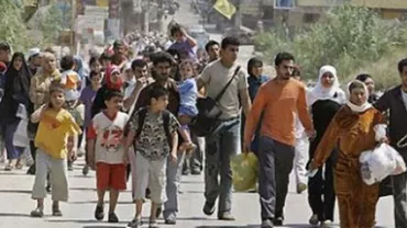 Criza refugiaților: Peste 8.000 de imigranți au ajuns la un centru de primire în sudul Serbiei în doar 24 de ore