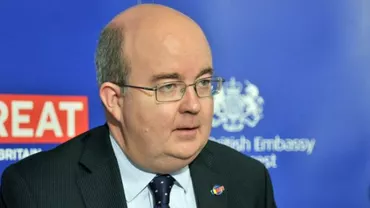 Ambasadorul Marii Britanii la București, Paul Brummell: În protestele de stradă pe care le-am avut săptămâna trecută au fost ridicate foarte multe probleme importante. Este foarte important faptul că sunt văzute de clasa politică
