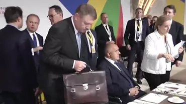 Iohannis, negru de supărare la Summit-ul UE-Africa, după ce a pierdut casa din Sibiu: A refuzat să mai discute cu ceilalţi lideri europeni (VIDEO)
