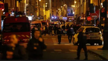 Cel puţin şapte islamişti au comis atentate sinucigaşe la Paris