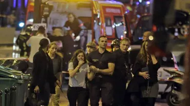 Româncă stabilită la Paris: Este un calm absolut pe străzi. Cred că suntem toți baricadați în case, înfricoșați de ce s-a întâmplat. Starea generală este de panică, sperăm să putem ieși din casă în zilele următoare (VIDEO)