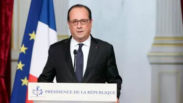 "Franţa va fi nemiloasă cu barbarii din gruparea Stat Islamic". Hollande: Atentatele de la Paris sunt un act de război