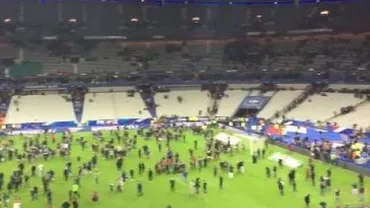Atentatele de la Paris: Echipa de fotbal a Germaniei a petrecut noaptea în vestiarele arenei Stade de France, după meciul cu Franța