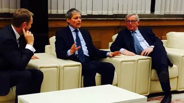 Purtătoare de cuvânt a Comisiei Europene: Jean Claude Juncker continuă să lucreze îndreaproape pentru Europa cu Dacian Cioloș
