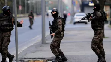 Turcia: Un militant al grupării Statul Islamic s-a aruncat în aer în timpul unui raid al poliției antiteroriste. Patru polițiști au fost răniți