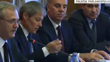 Sper vom putea colabora chiar dacă e vorba de un guvern tehnocrat fără sprijin politic: Dacian Cioloș a participat la ședința CEx a PSD, după ce a anunțat lista miniștrilor (VIDEO)