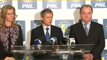 Dacian Cioloș: Am solicitat sprijinul politic al PNL. Alina Gorghiu: PNL va fi alături de Guvernul Cioloș (VIDEO)