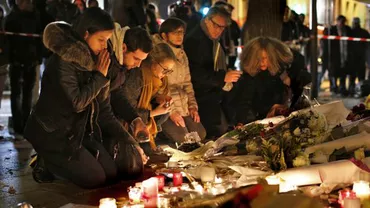 Panică la Paris după o alarmă falsă. Oamenii au intrat într-un restaurant după ce au auzit niște pocnituri și au crezut că sunt focuri de armă