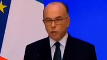 Ministrul francez de Interne: Teroriștii ne-au declarat război. Trebuie să răspundem inflexibil. Nu vor distruge Republica, ci Republica pe ei! (VIDEO)