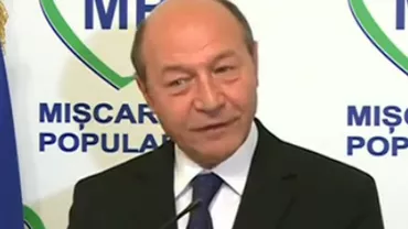 Băsescu: Alinuța, suspendatoarea din 2012, acum a ajuns la concluzia că ne trebuie justiție independentă. Vreau să văd că judecătorul e Dumnezeul justiției, nu procurorul (VIDEO)