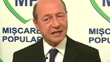 ”Guvernul de tehnocrați e mai mult decât dependent de politic” Băsescu: Guvernul Cioloș își propune să ascundă eșecul și pomenile electorale ale Guvernului Ponta (VIDEO)