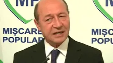 Traian Băsescu, despre schimbările din guvernul Cioloș: Arată că e un om responsabil. E un om determinat să aibă un cabinet bun (VIDEO)