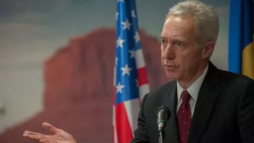 Ambasadorul Statelor Unite la București: România trece printr-o tranziție politică foarte importantă