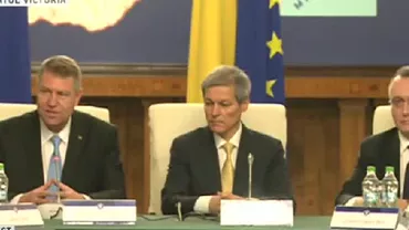Membrii Guvernului Cioloş au preluat mandatul în prezenţa președintelui. Iohannis: Nu voi încerca niciodată să spun guvernului ce să facă sau să impun cum să facă. În mine veți găsi oricând un partener (VIDEO)