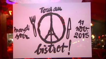 Ei au arme... noi avem șampanie. Tinerii din Paris: Nu ne vom opri modul în care trăim pentru că unii vor să ne terorizeze