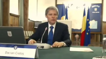 Cioloș, la prima ședință de guvern: Am creat un nou minister, al Consultării Publice și Dialogului Civic (VIDEO)
