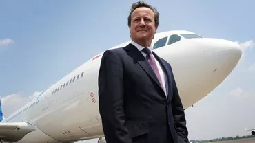 Cam Force One: Premierul britanic vrea propriul avion pentru siguranța deplasărilor oficiale
