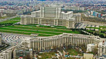 Geamantanul suspect găsit în zona Palatului Parlamentului era gol (VIDEO)